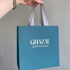 شاپینگ بگ گلاسه بند دار- بگ وی bagv