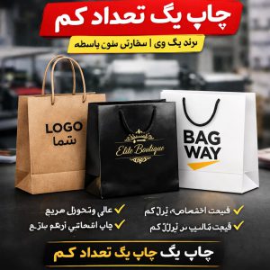 چاپ بگ تعداد کم + سایت بگ وی